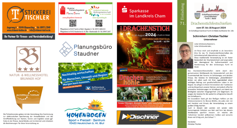 2024 Drachenstichfestschiessen Schiessprogramm 1 768x416